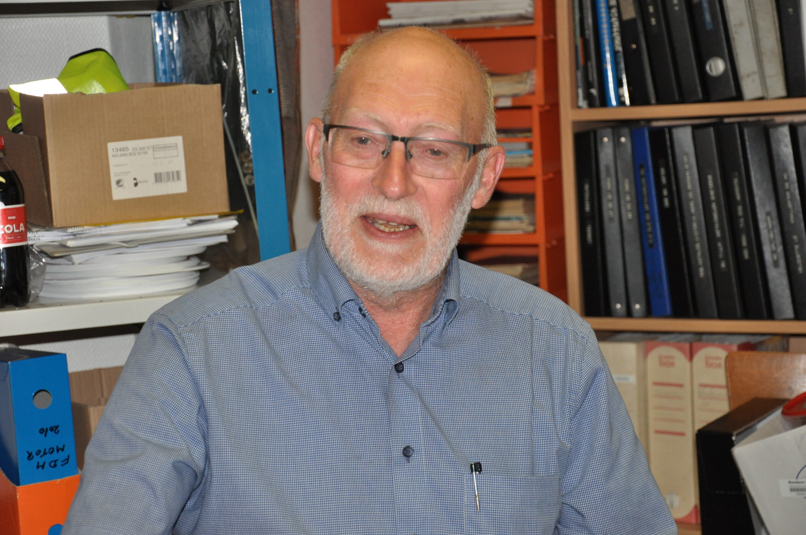 Jens CHR. Heegaard Johansen